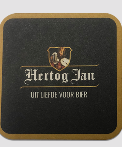 Hertog Jan Bierviltjes Pak 400 Stuks 4x Rol 100