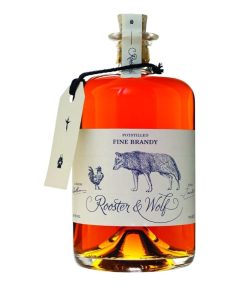 Rooster & Wolf Fine Brandy 70cl