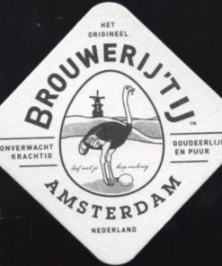 Brouwerij 't IJ bierviltjes in een rol van 100 stuks voor bar en borreltafel