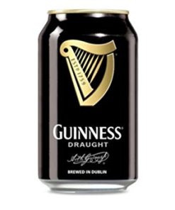 Guinness Drauft Blikjes 33cl Tray 24 Stuks