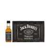 Jack Daniel’s Old No. 7 – 10 mini flesjes whiskey van 5cl