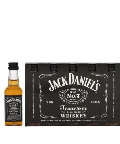 Jack Daniel’s Old No. 7 – 10 mini flesjes whiskey van 5cl