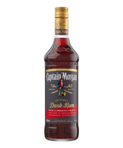 Captain Morgan Dark Rum liter fles donkere rum
