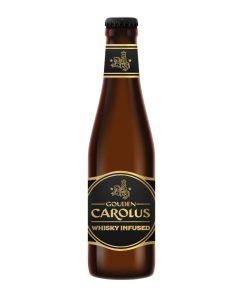 Gouden Carolus Whisky Infused Bier 33cl Krat 24 Stuks