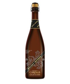 Gouden Carolus Whisky Infused Cadeau Fles 75cl Doos 6 Stuks