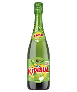Kidibul Appel kinderchampagne 75cl – alcoholvrij en zonder toegevoegde suiker