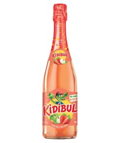 Kinderchampagne Appel Aardbei Feest Bubbels Fles 75cl