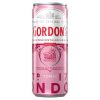 Gordons Pink Gin Tonic blikjes 25cl tray 12 stuks