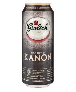 Grolsch Kanon Bier Blikjes 33cl Tray 12 Stuks