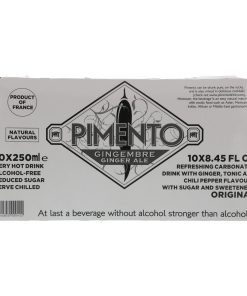 Pimento Spicy ginger alcoholvrij