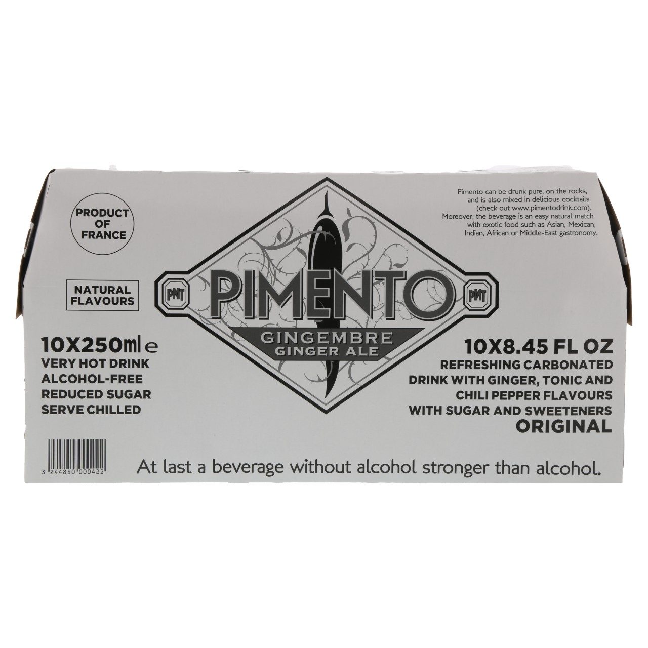 Pimento Spicy ginger alcoholvrij
