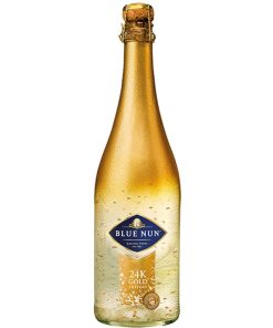 Blue Nun 24K Gold Edition Sparkling Wijn 75cl met goudvlokken