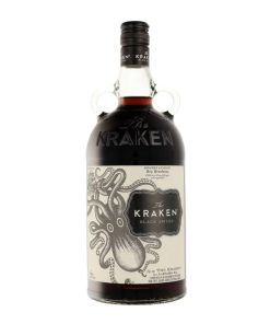 Kraken Black Spiced Rum 1 Liter