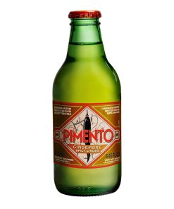 Pimento Gingembre Spicy Gemberbier 25cl Tray 24 Flesjes