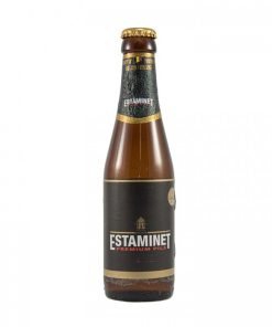 Estaminet Pilsener Bier Krat 24 flesjes 25cl