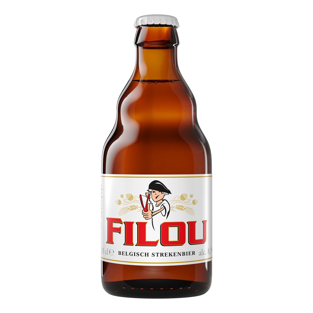 Filou Bier 33cl Krat 24 Flesjes