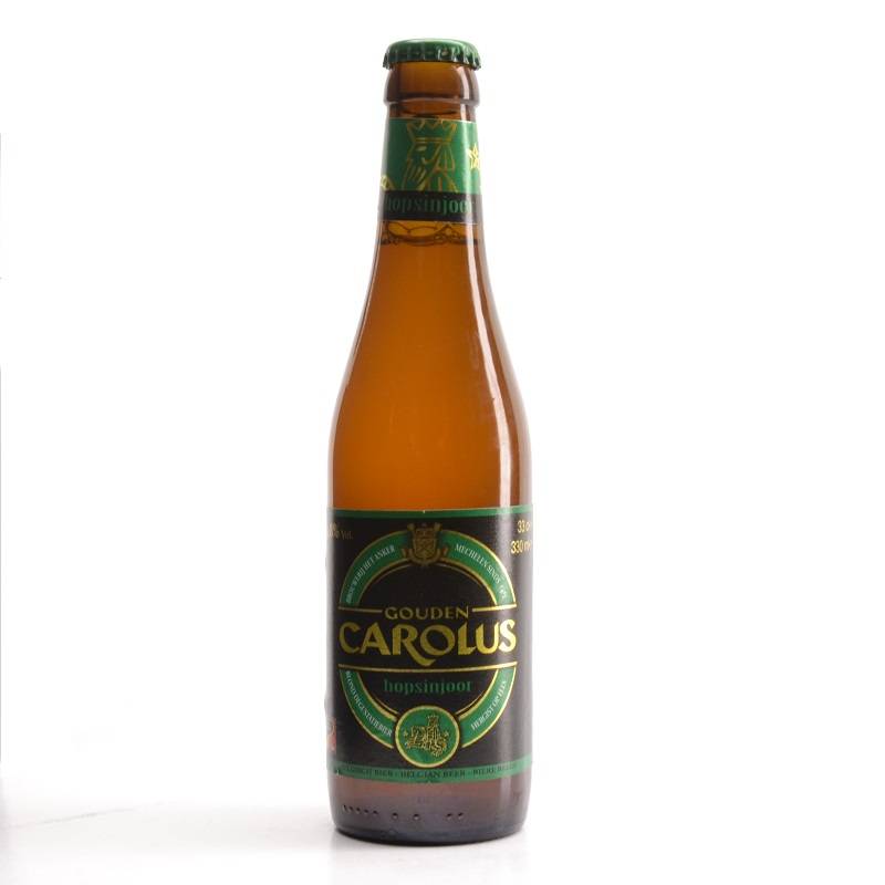 Gouden Carolus Hopsinjoor Flesjes 33cl Krat Bier 24 Stuks