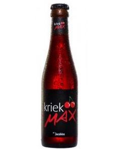 Kriek Max Bier flesjes 25cl Krat 24 Stuks