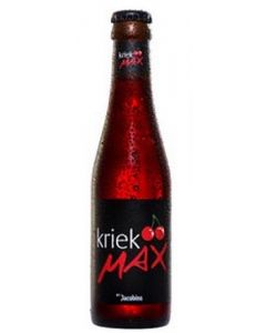 Kriek Max Bier flesjes 25cl Krat 24 Stuks