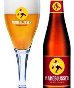 Maneblusser Bier Krat 24 Flesjes 33cl – fris Belgisch blond bier uit Mechelen.