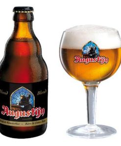 Augustijn Blond Bier 33cl flesjes krat 24 stuks