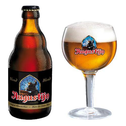 Augustijn Blond Bier 33cl flesjes krat 24 stuks
