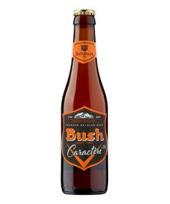 Bush Caractère Bier Amber 33cl flesjes