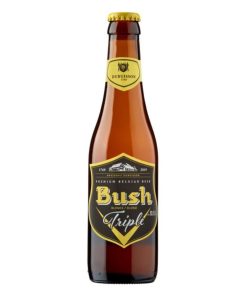Bush Tripel Blond bier flesjes 33cl krat 24 stuks