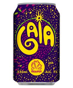 Oedipus Gaia IPA bier blikjes 33cl tray 12 stuks