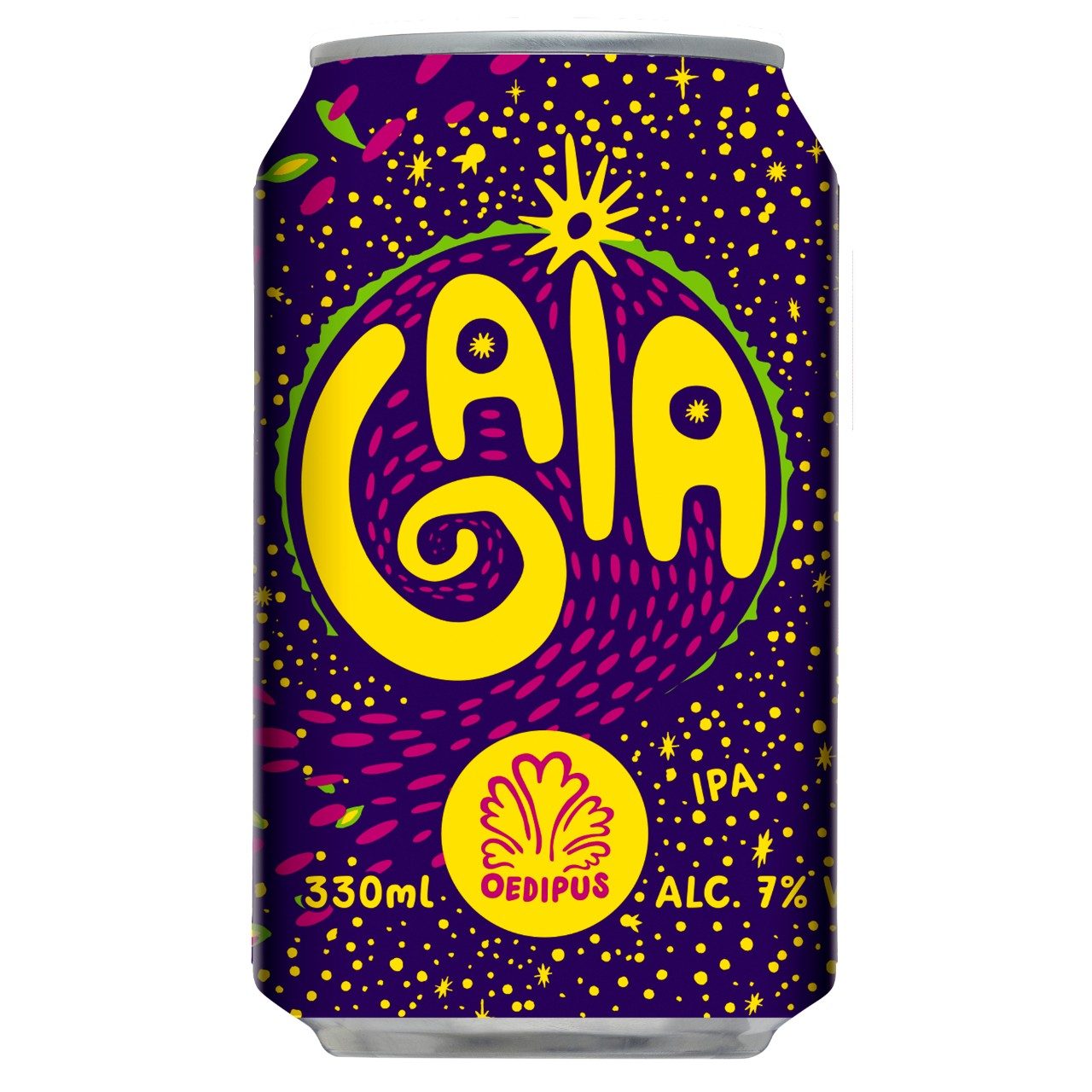 Oedipus Gaia IPA bier blikjes 33cl tray 12 stuks