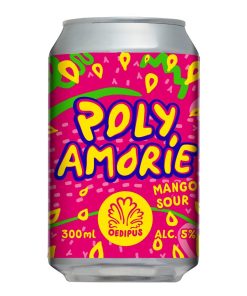 Oedipus Polyamorie bier blikjes 33cl doos 12 stuks