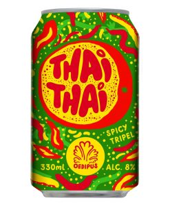 Oedipus Thai Thai bier blikjes 33cl
