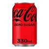 Coca-Cola Zero Blikjes 33cl DK Tray 24 Stuks