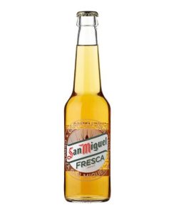 San Miguel Fresca Bier 24 Flesjes 33cl