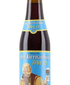 St. Bernardus Abt 12 Bier 33cl Krat 24 Stuks