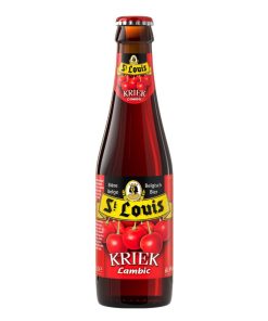 St Louis Kriek Bier 24 Flesjes 25cl