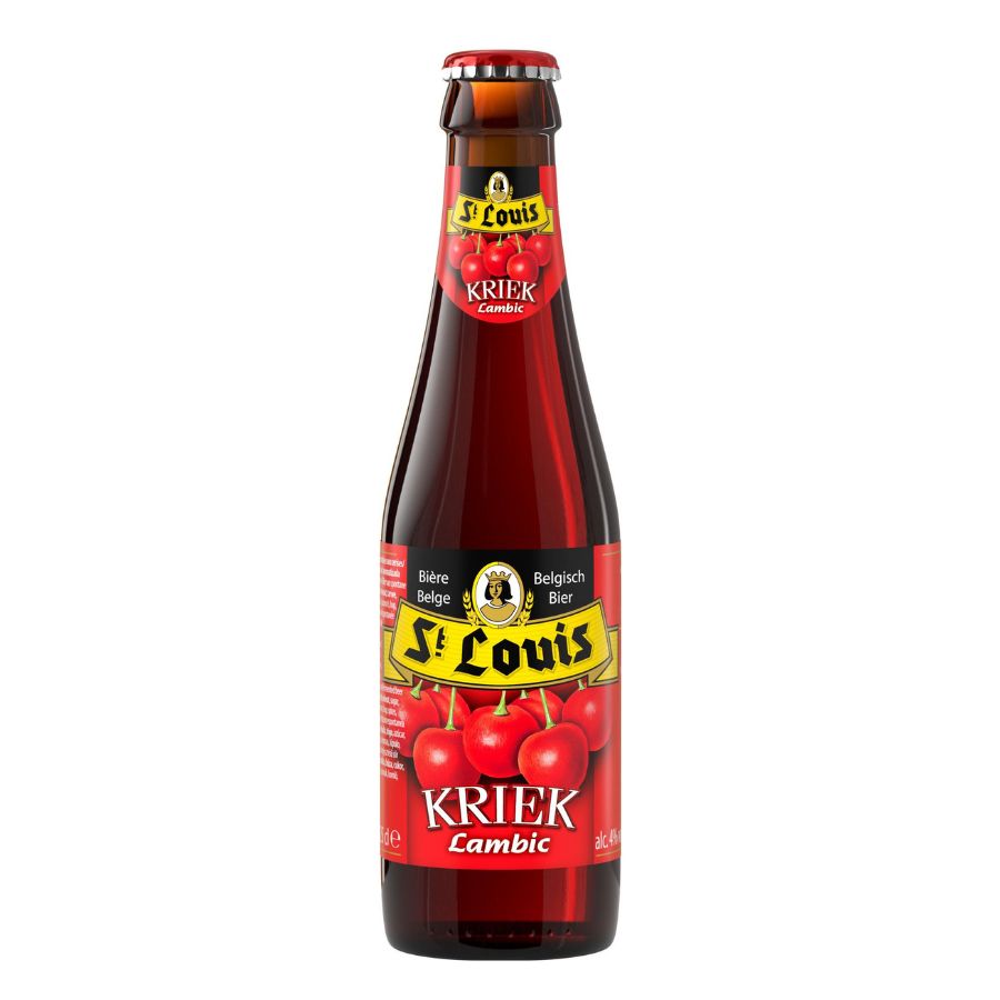St Louis Kriek Bier 24 Flesjes 25cl