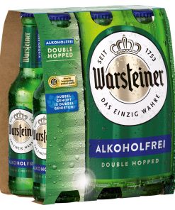 Warsteiner Herb 0.0 Alcoholvrij Bier Flesjes