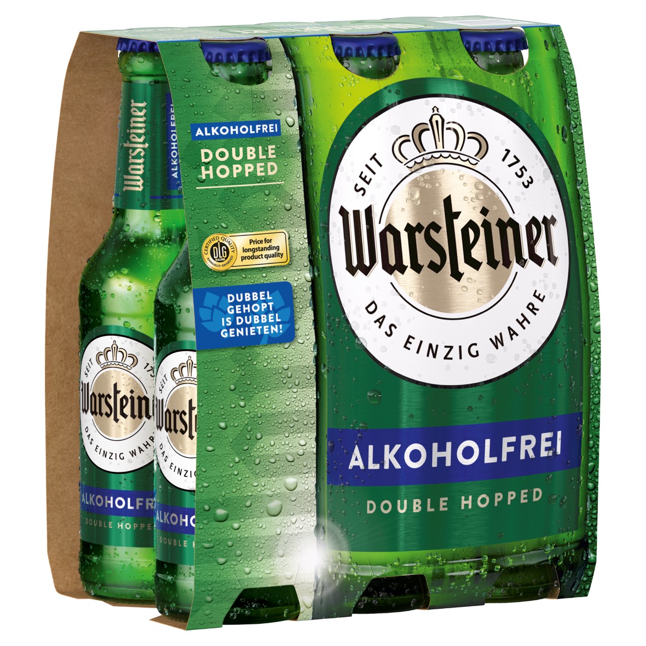 Warsteiner Herb 0.0 Alcoholvrij Bier Flesjes