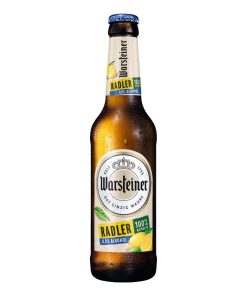 Warsteiner Radler 0.0 Alcoholvrij Bier Flesjes 33cl Krat 24 Stuks