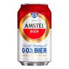 Amstel 0.0 blikjes alcoholvrij bier 33cl tray met 24 stuks