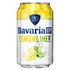 Bavaria Fruity Lemon Lime 0.0 Blikjes Tray 24 stuks