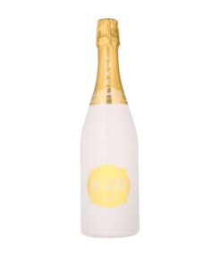 Luc Belaire Rare Luxe Blanc de Blancs 75cl mousserende wijn in een witte fles met gouden accenten