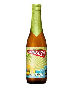 Mongozo Mango flesjes 33cl krat 24 stuks fruitbier