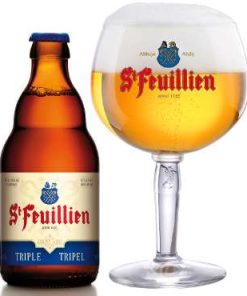 St Feuillien Tripel bier 24 flesjes 33cl