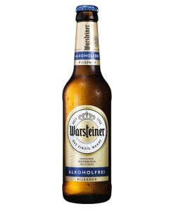 Warsteiner 0.0 Alcoholvrij Bier 33cl Krat 24 flesjes