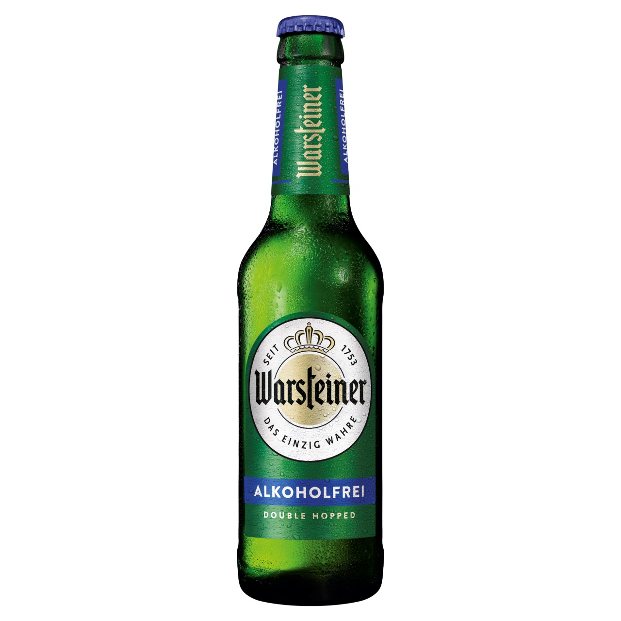 Warsteiner Herb 0.0 Alcoholvrij Bier Flesjes 33cl Krat 24 Stuks