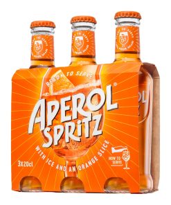 Aperol Aperitivo Spritz Flesjes 20cl Doos 24 Stuks