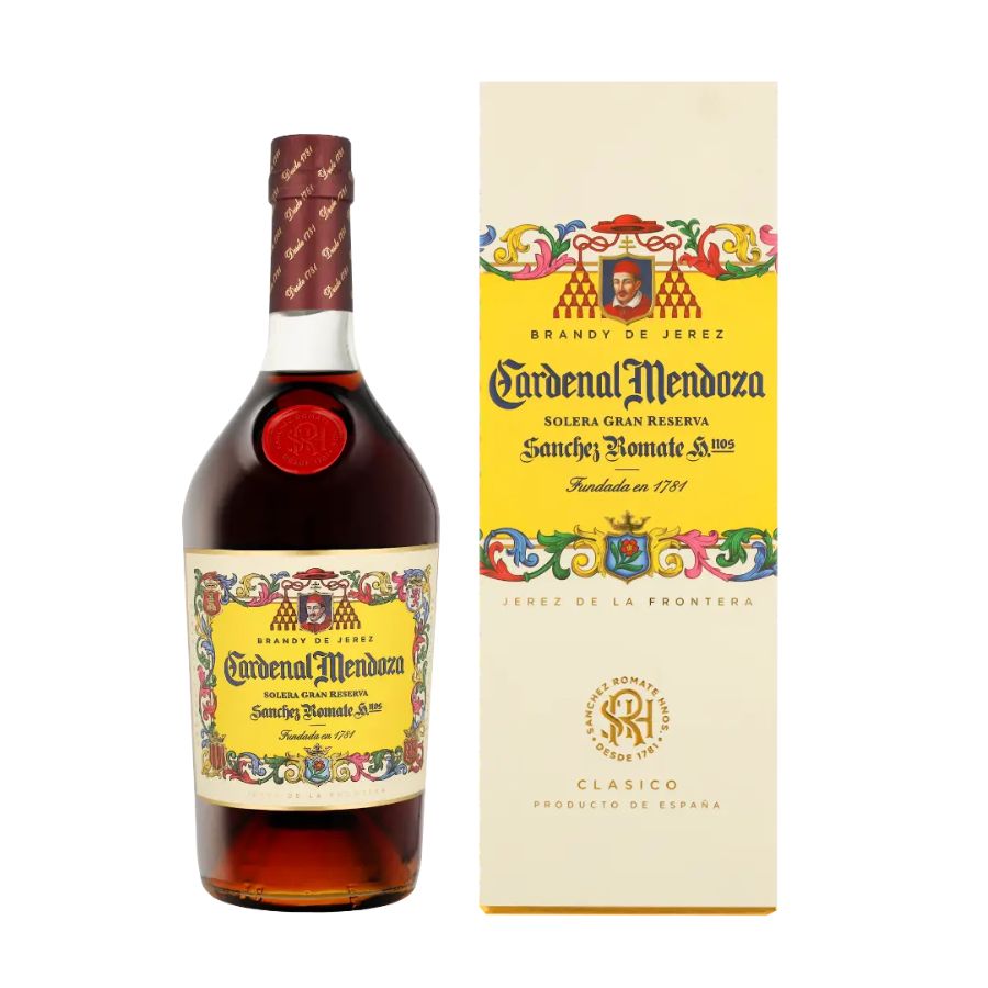 Cardenal Mendoza Solera Gran Reserva Brandy 70cl