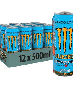 Monster Juiced Mango Loco Energy Drink Blikjes